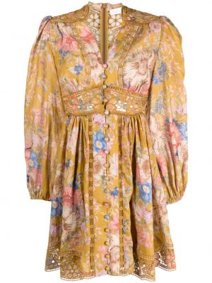 Robe Zimmermann jaune