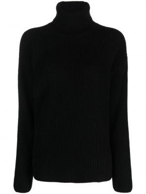Кашмирен пуловер P.a.r.o.s.h. черно
