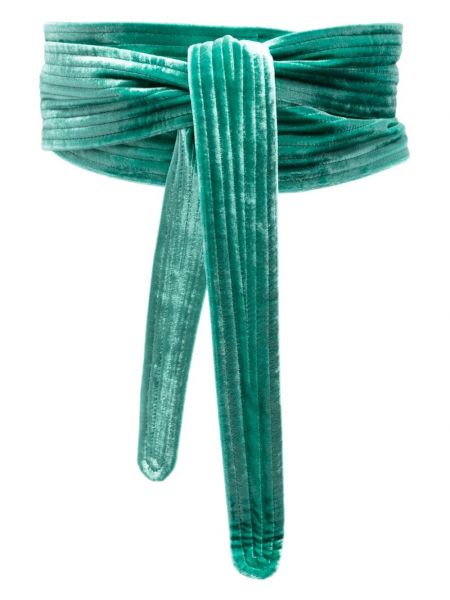 Sametový pásek Pierre-louis Mascia zelený