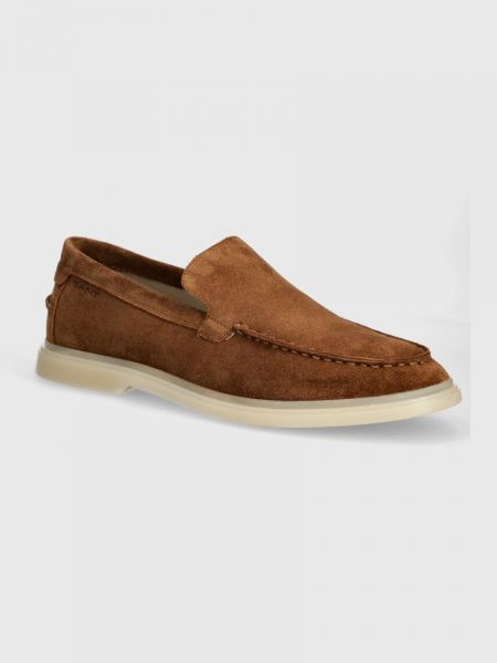 Pantofi loafer din piele Gant