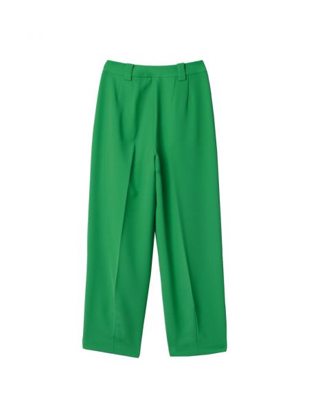 Spodnie Stefanel zielone