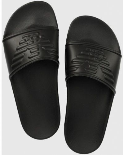 Papuci Emporio Armani Underwear - negru