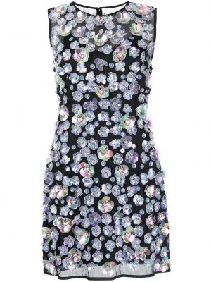 Floral dress Cynthia Rowley svart