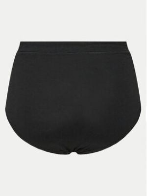 Klasické kalhotky s vysokým pasem Calvin Klein Underwear černé