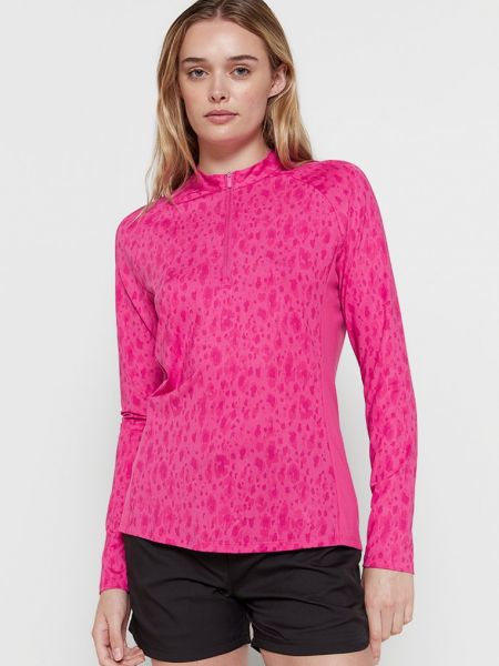 Koszulka Adidas Golf różowa