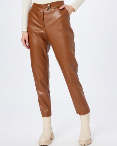 Pantalon More & More marron