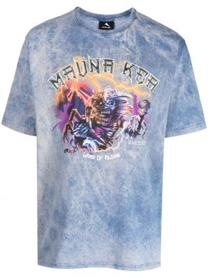 T-shirt aus baumwoll mit print Mauna Kea
