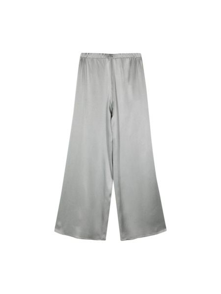 Pantalones de raso Antonelli Firenze gris