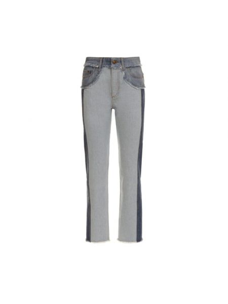 Straight jeans Chiara Ferragni Collection blau
