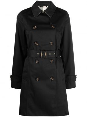 Trench impermeabile Barbour nero