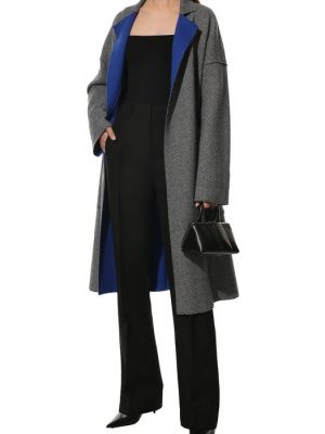 Кашемировое шерстяное пальто Giorgio Armani