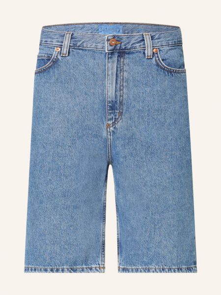 Szorty jeansowe Hugo Blue niebieskie