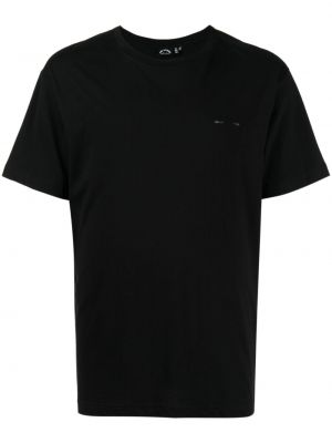 Βαμβακερή μπλούζα The Upside μαύρο