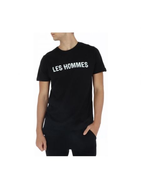 T-shirt Les Hommes schwarz