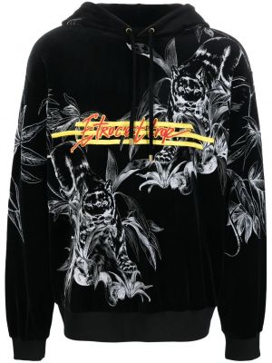 Hoodie con stampa Etro nero