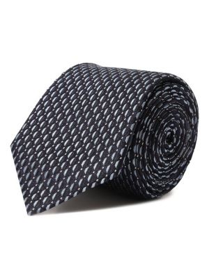 Шелковый галстук Altea синий