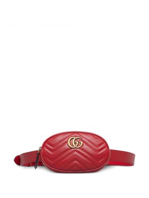 Gürtel Gucci Pre-owned rot