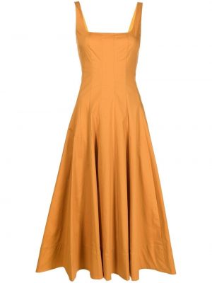 Dress Staud oransje