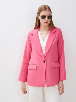 Пиджак Defacto розовый
