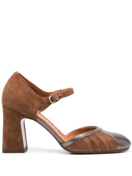 Pumps Chie Mihara brun