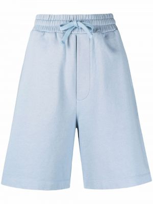 Shorts mit stickerei Nanushka blau