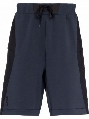 Shorts On Running blå