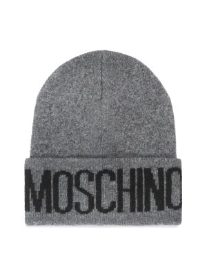 Cepure Moschino pelēks