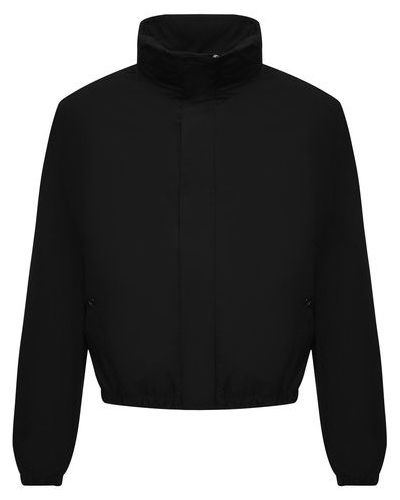 Укороченная куртка Bottega Veneta черный