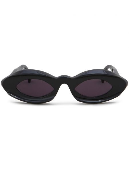 Sonnenbrille mit print Marni schwarz