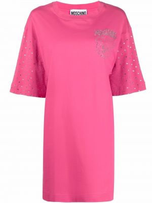 T-skjorte Moschino rosa