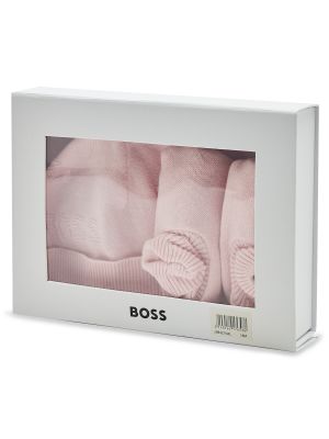 Čarape Boss ružičasta