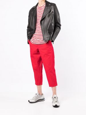 Kalhoty Comme Des Garçons Shirt červené