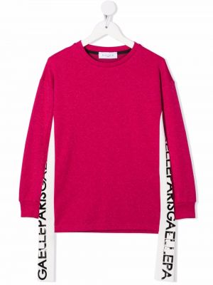 Lang topp for jenter Gaelle Paris Kids rosa