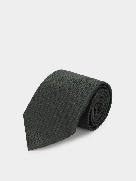 Краватка Zegna зелена