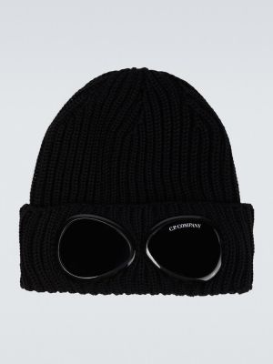 Vilnonis beanie C.p. Company juoda