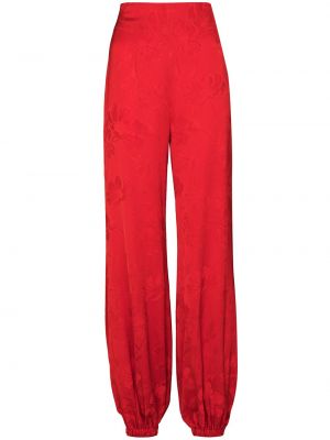 Pantaloni Silvia Tcherassi, rosso