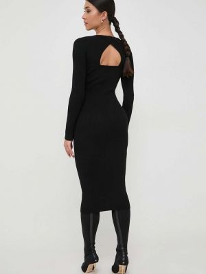 Testhezálló mini ruha Marella fekete