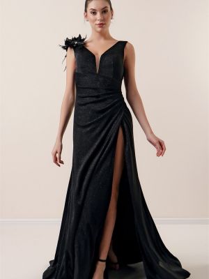 Šaty By Saygı čierna