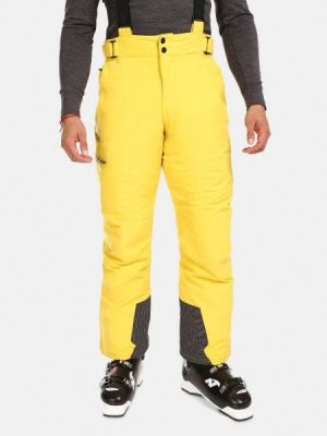 Kalhoty Kilpi žluté