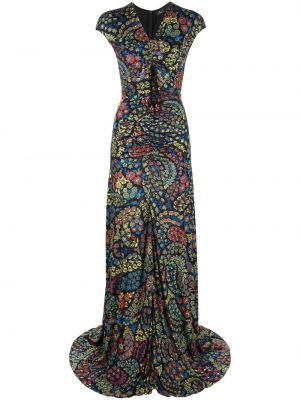 Paisley trykt dress Etro