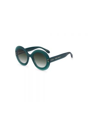 Okulary przeciwsłoneczne Isabel Marant zielone