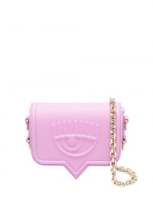 Чанта за носене на кръста Chiara Ferragni розово
