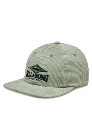 Cappello con visiera Billabong verde