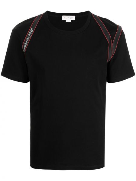 Camiseta Alexander Mcqueen negro