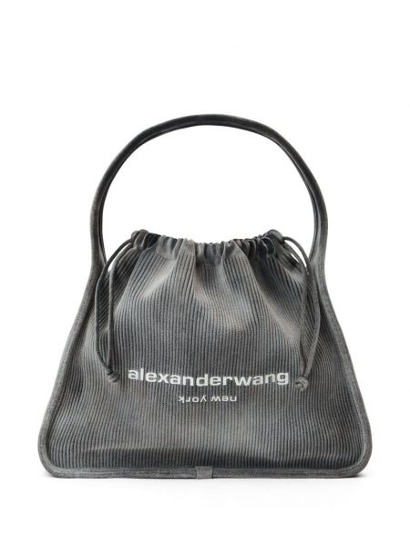 Büyük çantalar Alexander Wang gri