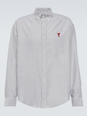 Pruhovaná bavlněná košile Ami Paris
