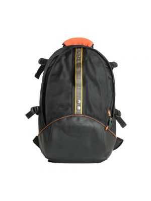 Czarna torba na laptopa z kieszeniami Parajumpers