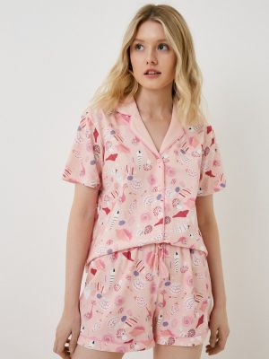 Пижама Dagi розовая