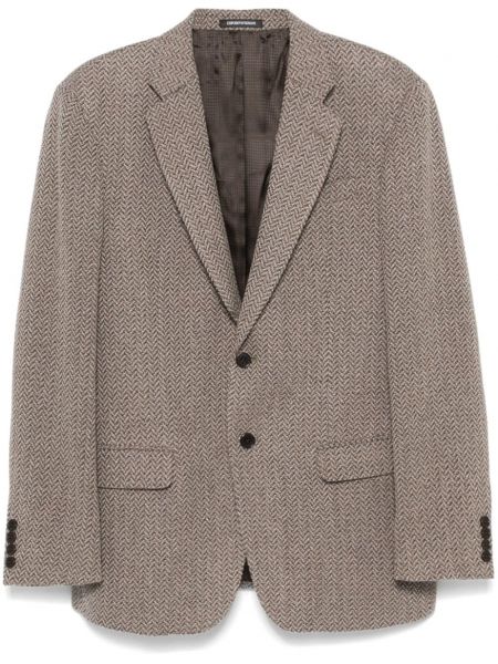 Meleret blazer Emporio Armani