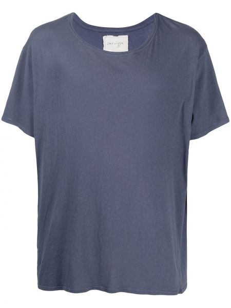 Camiseta Greg Lauren azul
